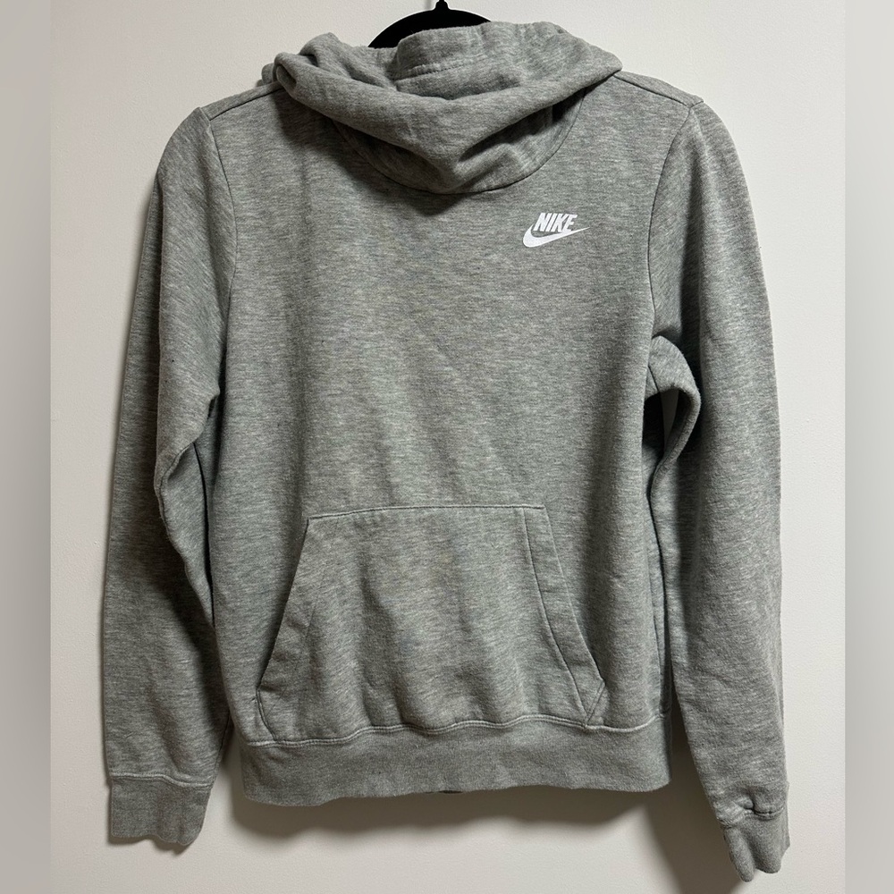 Nike Gray Women's Cowl Neck Hoodie